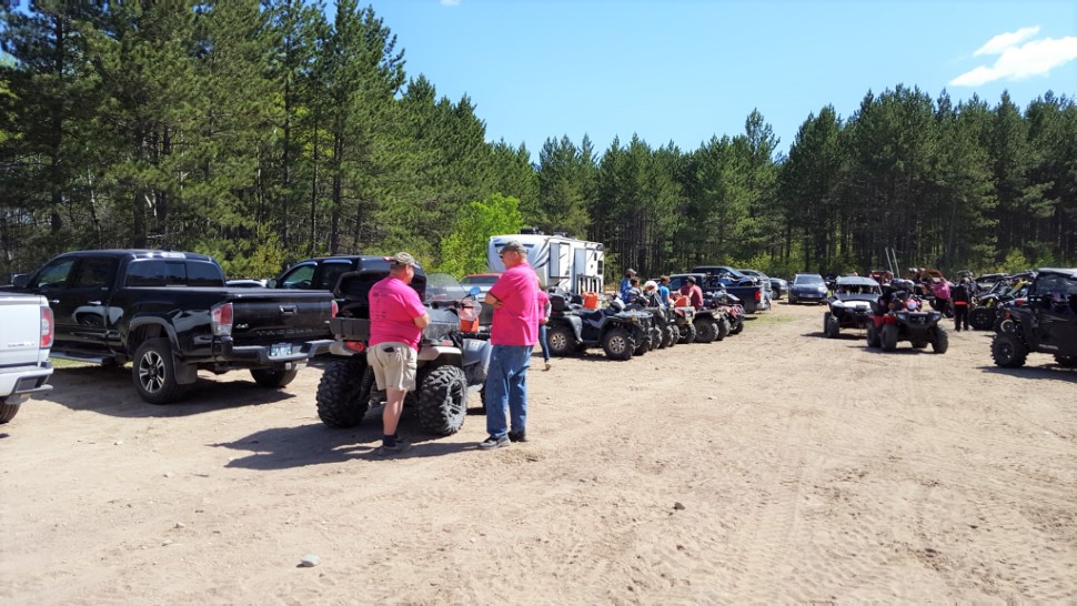 Support CancerCare Manitoba at sixth annual Eastman ATV Ride for Mom